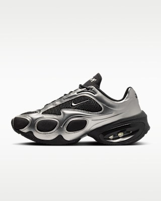 Nike — Air Max Muse — Black/Metallic Silver