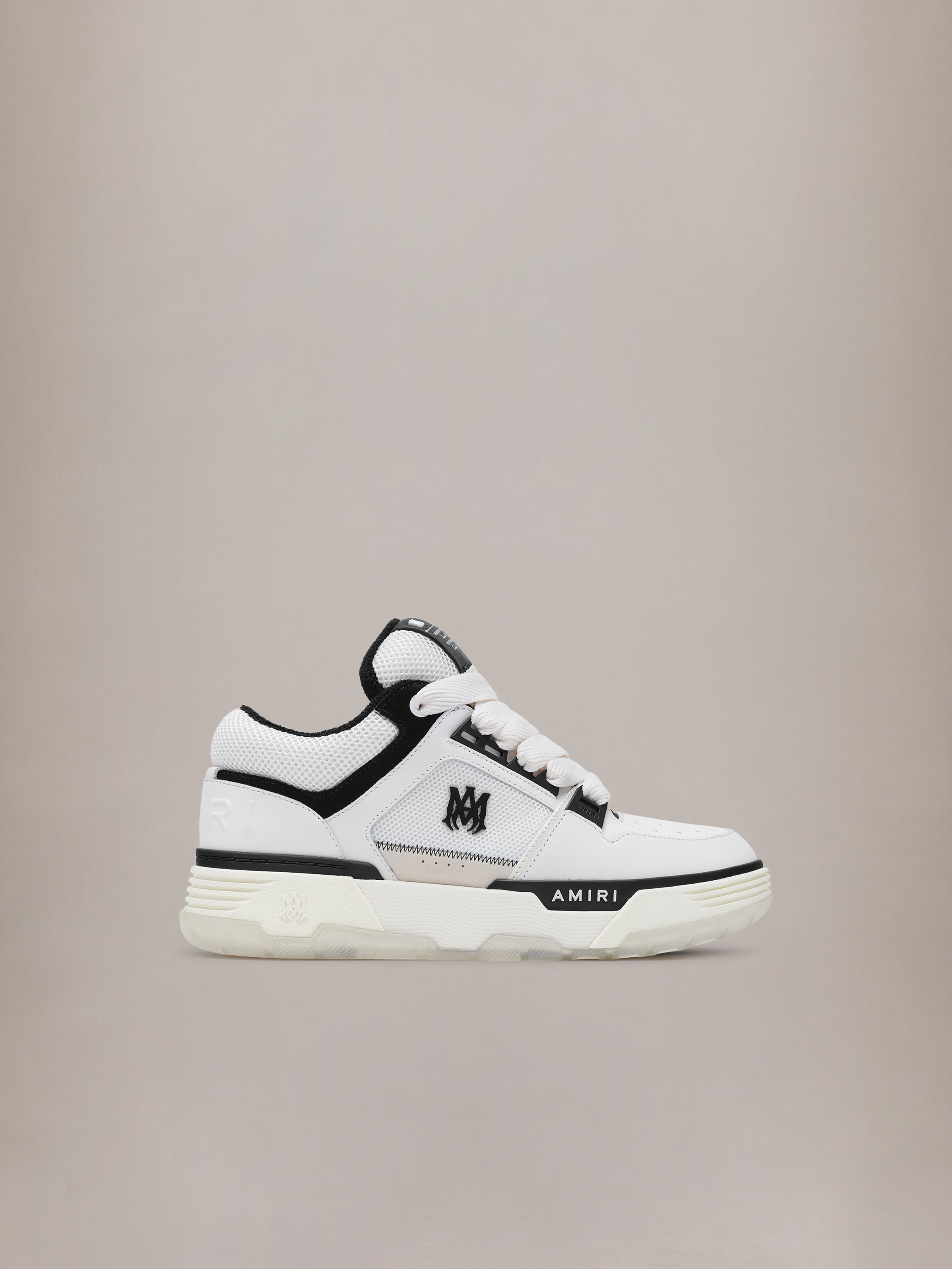 AMIRI — MA-1 — White/Black Nappa