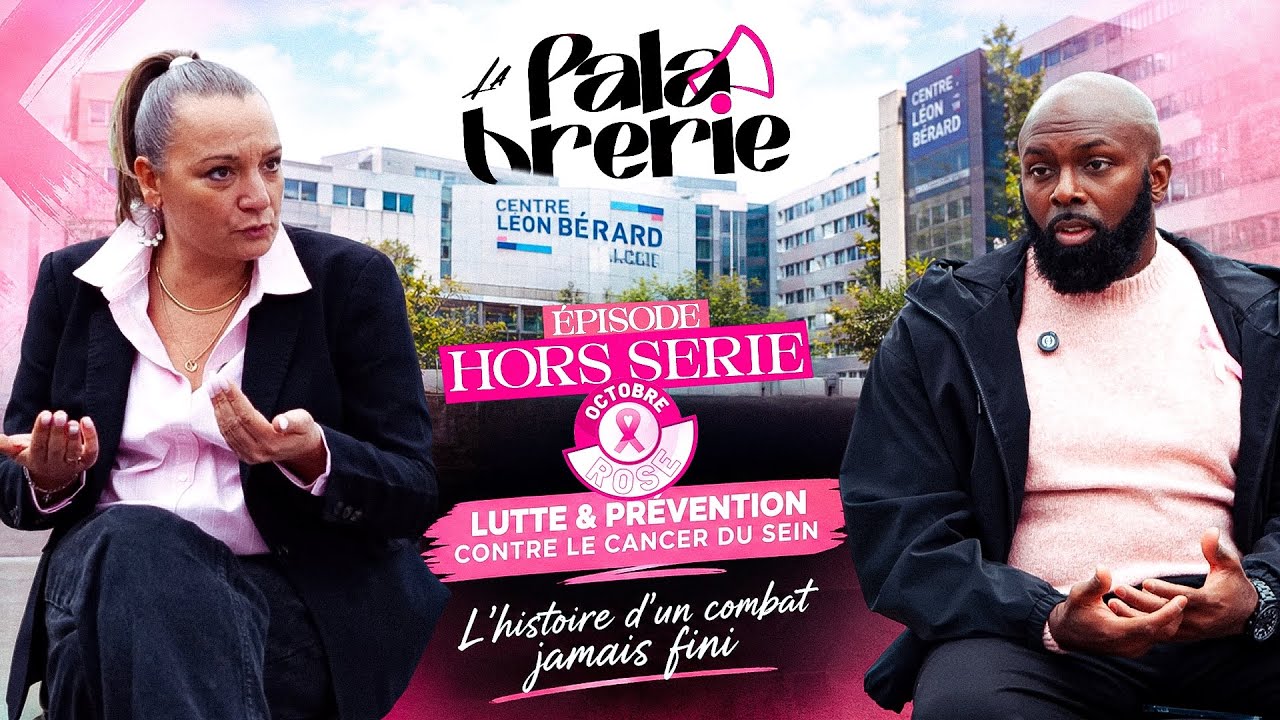 Couverture du hors-série Octobre Rose de La Palabrerie