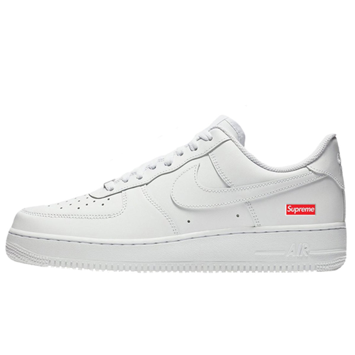 Supreme — Nike Air Force 1 Low — Box Logo White