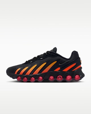 Nike — Air Max Dn8 — Black/Hyper Crimson