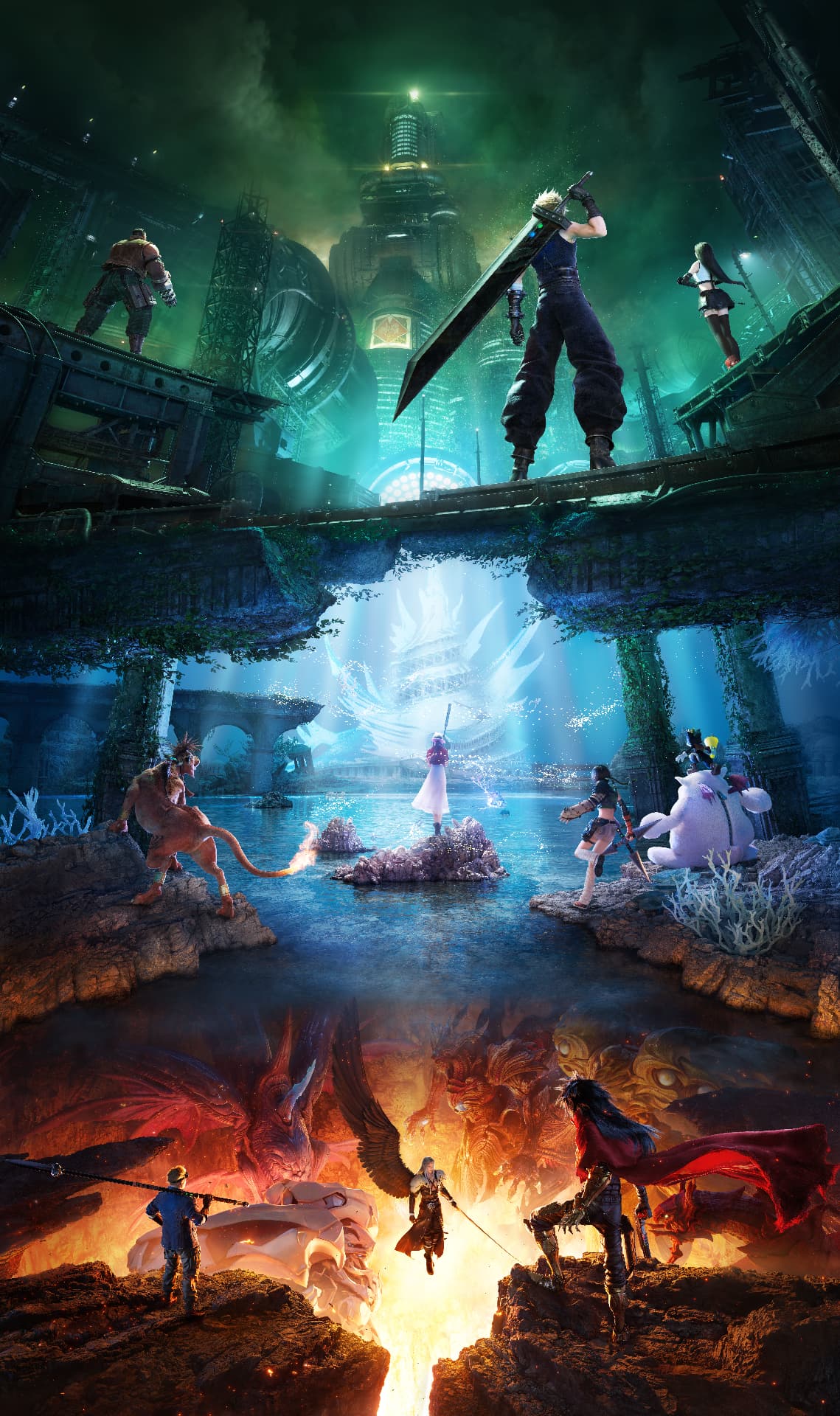 Final Fantasy VII Revelation : le grand final arrive en 2027