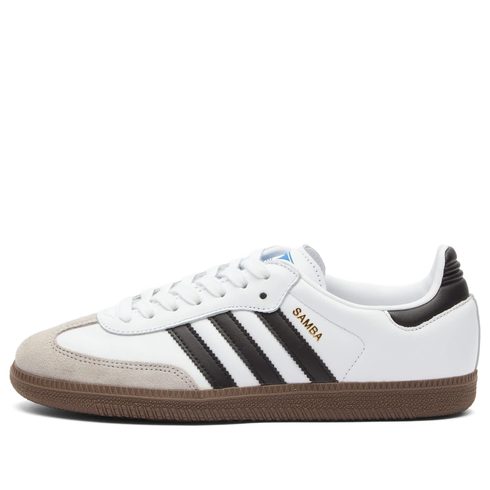 adidas — Samba OG — White/Core Black