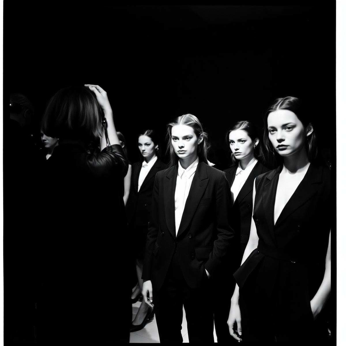 Backstage : le tailoring redevient brut