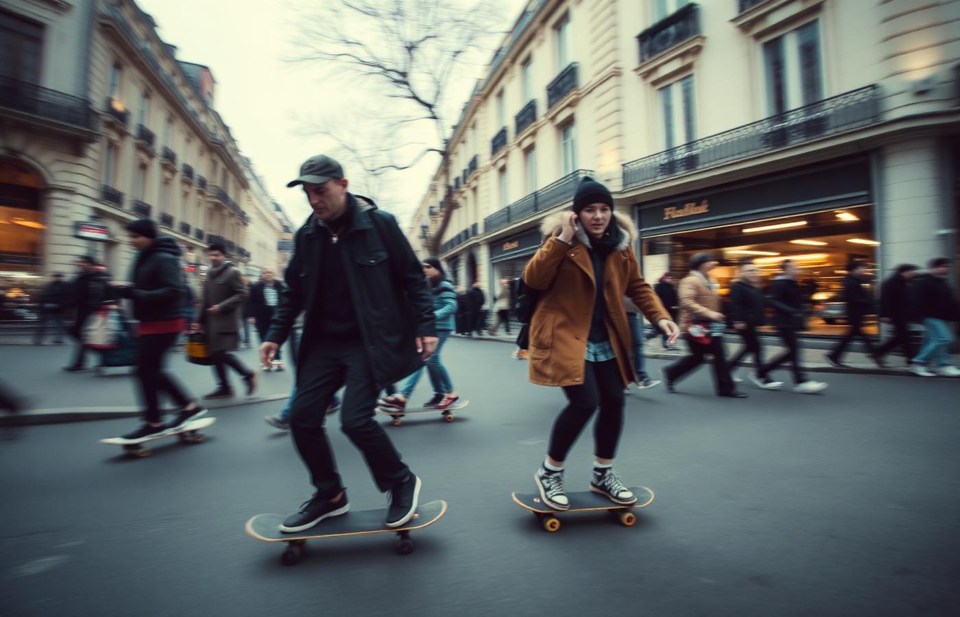 Le bitume comme podium